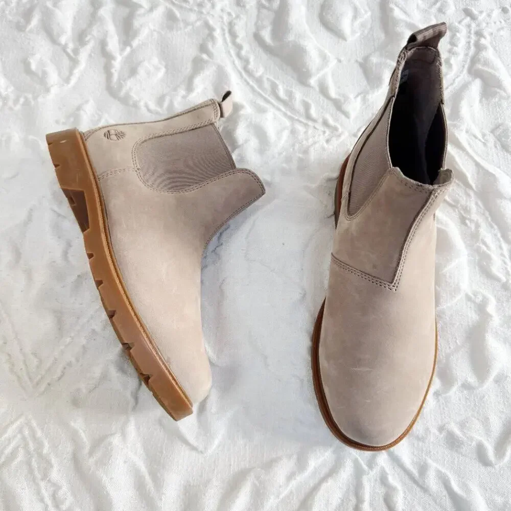 Timberland Linden Woods Chelsea Boot Size 8.5 New - Picture 4 of 12